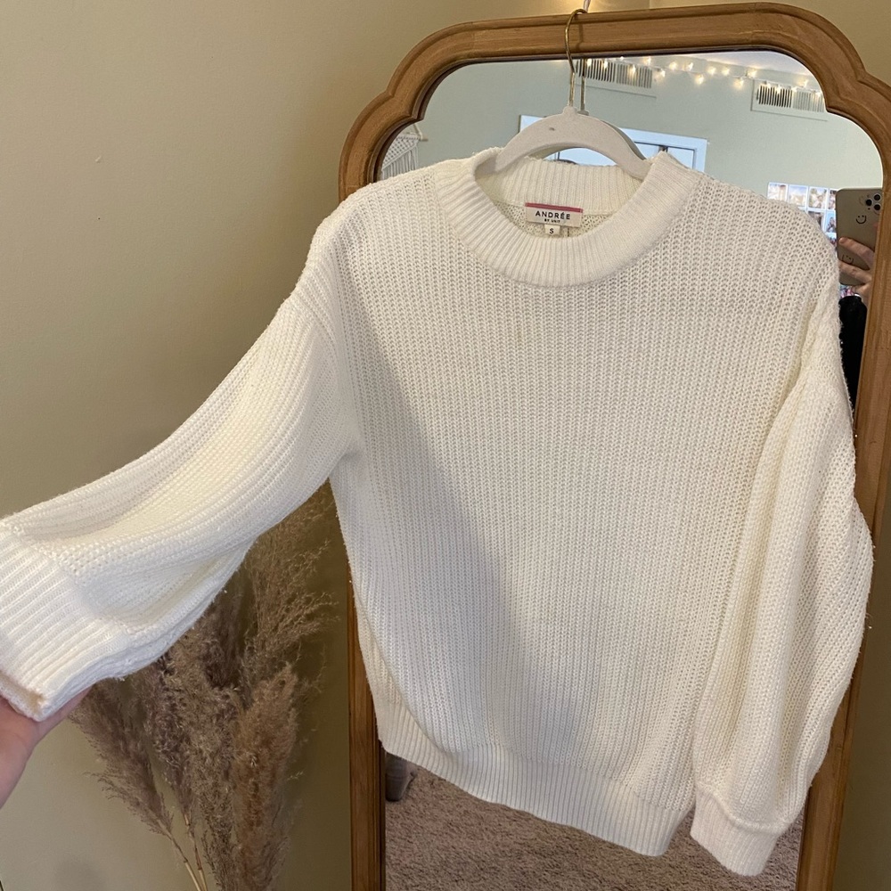White Sweater